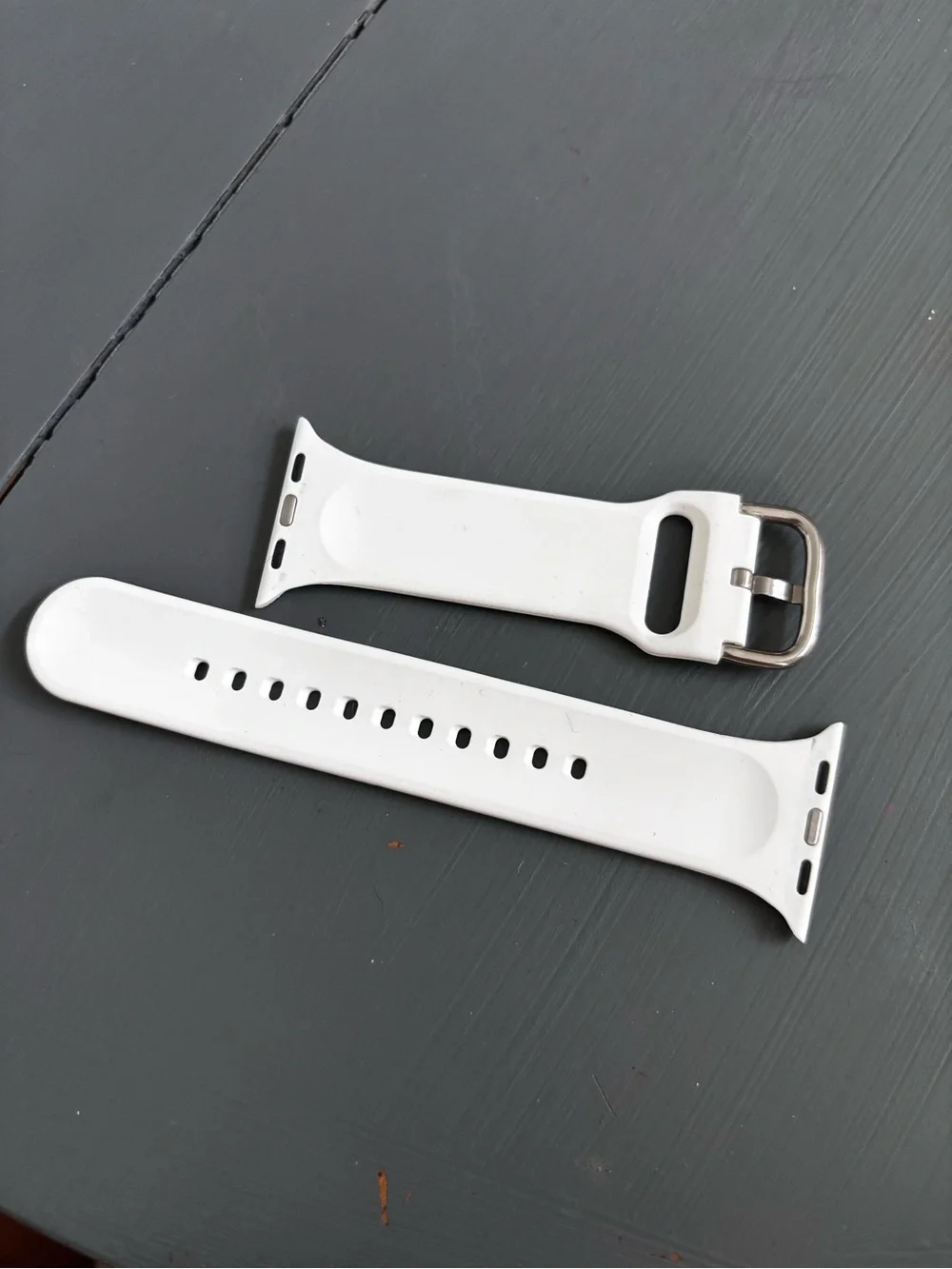 Vera Bradley Green and Cream Floral Apple Watch Band